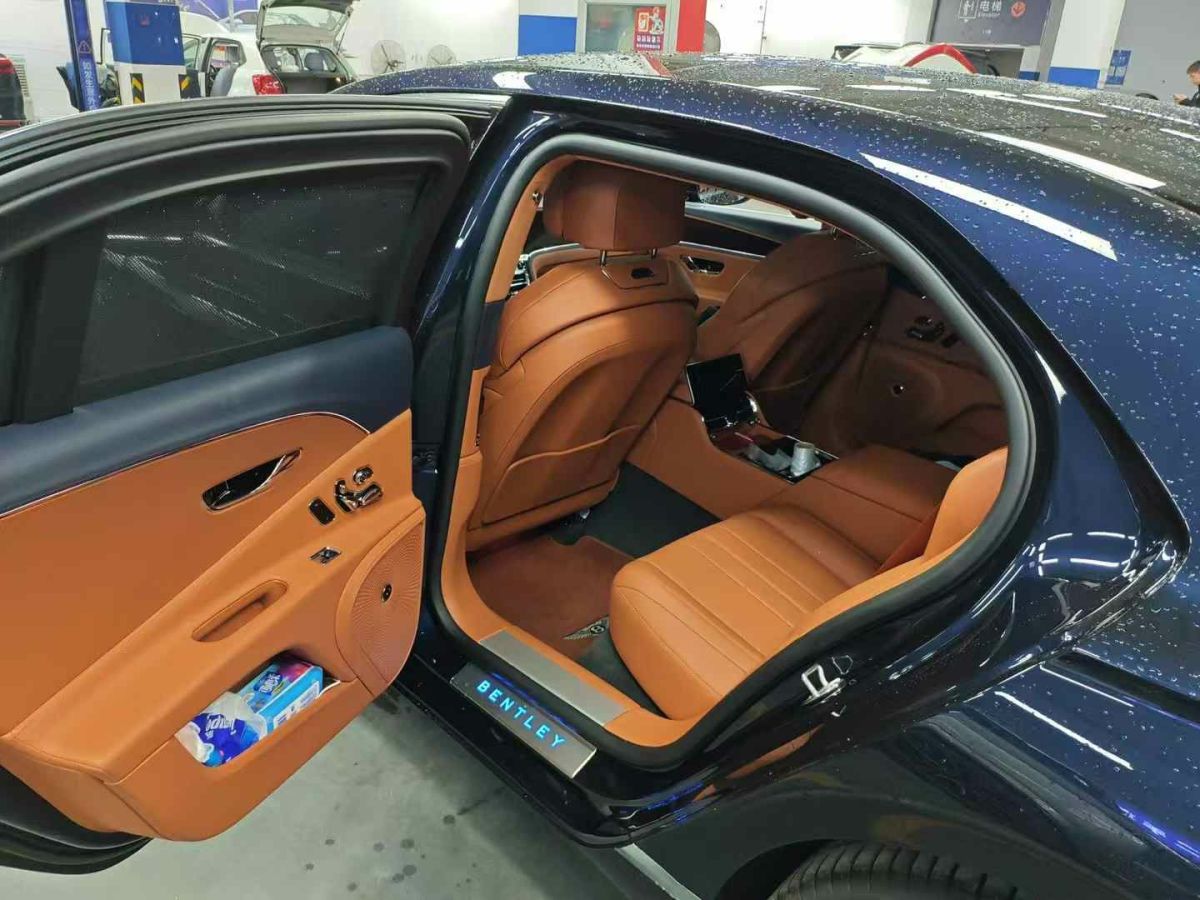賓利 飛馳  2023款 4.0T V8 S圖片