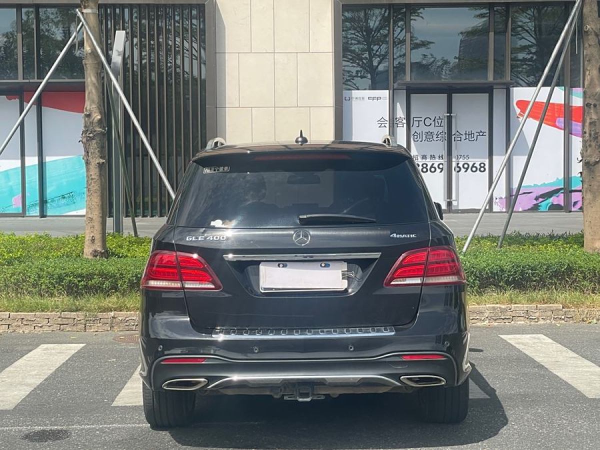 2017年4月奔馳 奔馳GLE  2017款 GLE 400 4MATIC