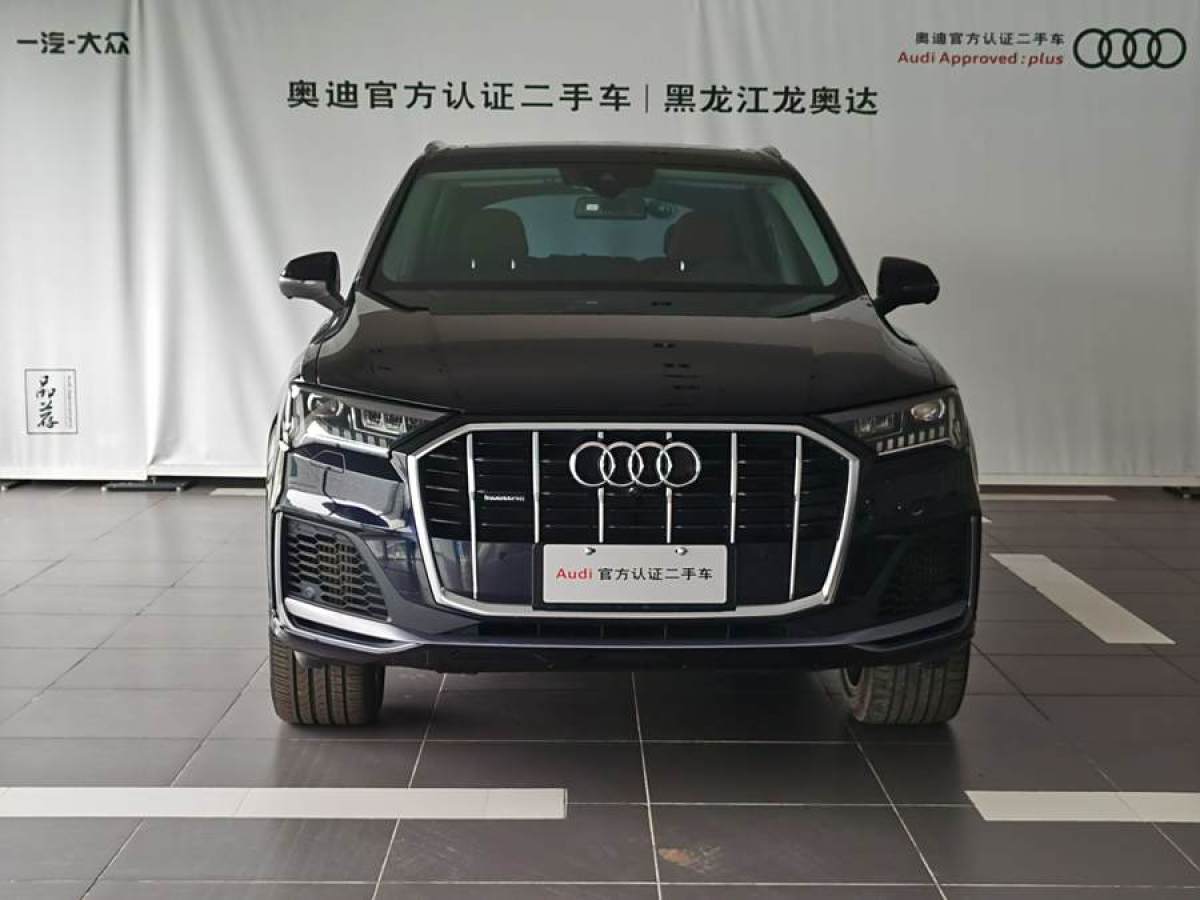 奧迪 奧迪Q7  2024款 55 TFSI quattro S line運動型圖片