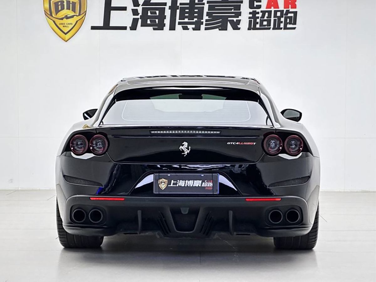 法拉利 GTC4Lusso  2017款 3.9T V8圖片