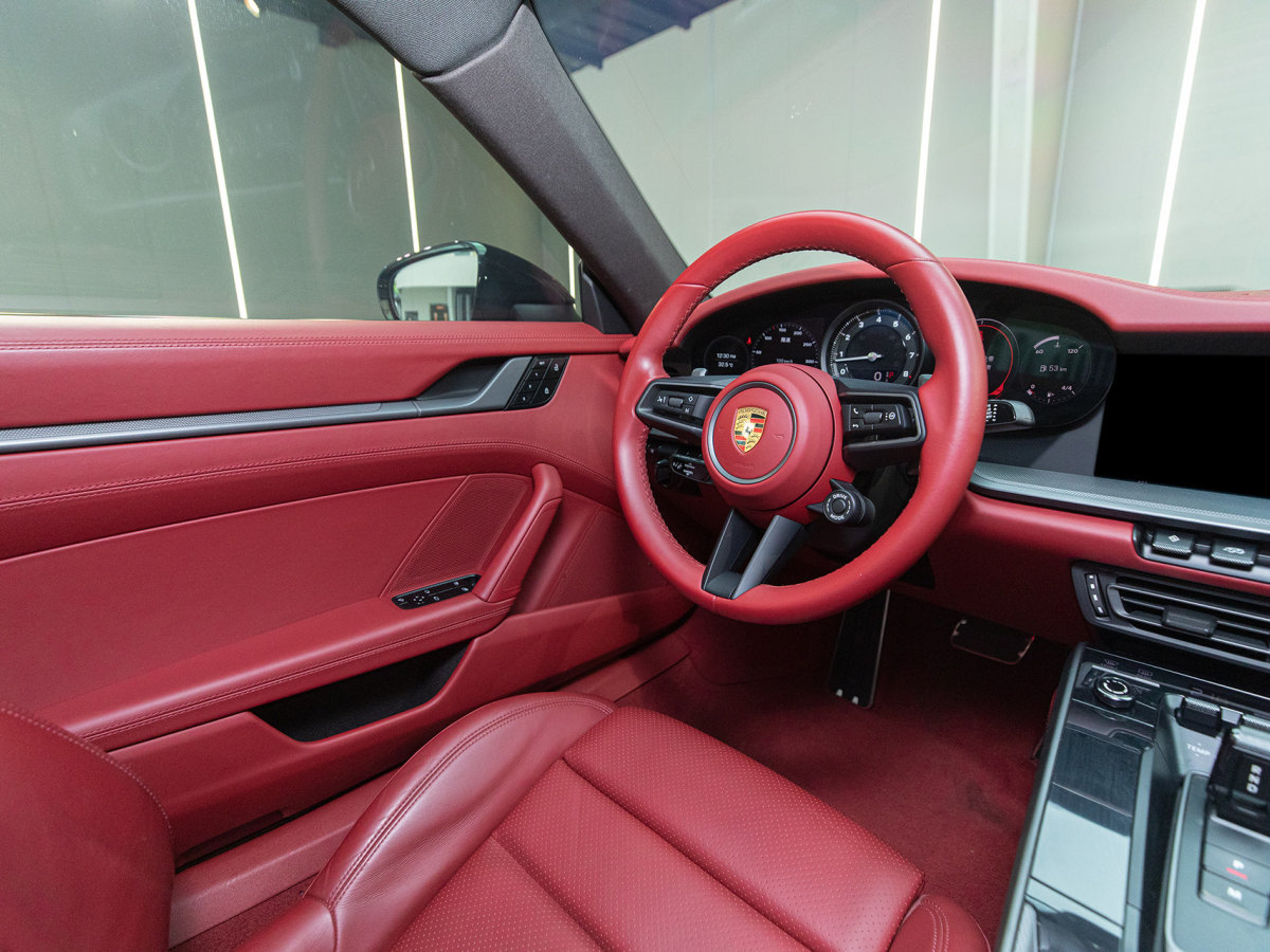保時(shí)捷 911  2022款 Carrera 3.0T圖片
