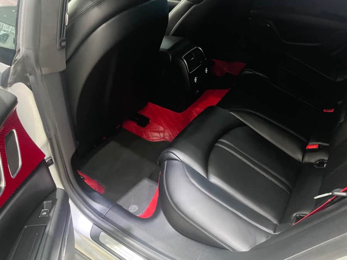 奧迪 奧迪A7  2012款 3.0TFSI quattro舒適型圖片