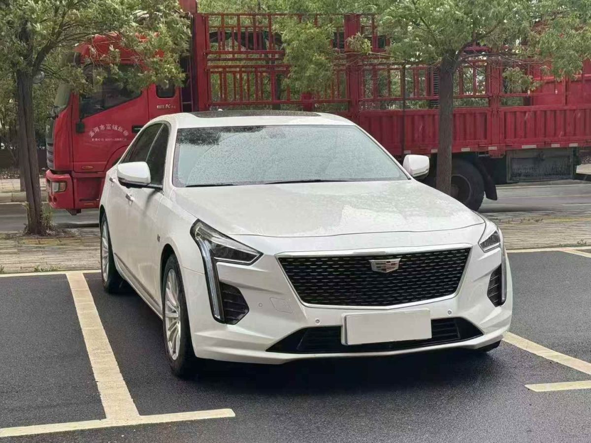 凱迪拉克 CT6  2020款 28T 豪華型圖片