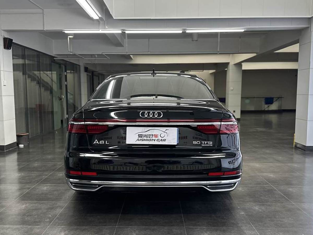 奧迪 奧迪A8  2019款 A8L 50 TFSI quattro 豪華型圖片