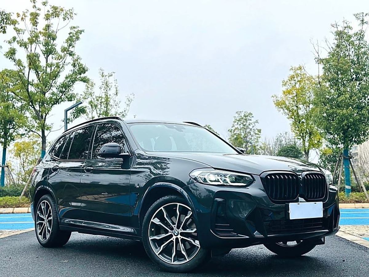 寶馬 寶馬X3  2022款 xDrive30i 領(lǐng)先型 M曜夜套裝圖片