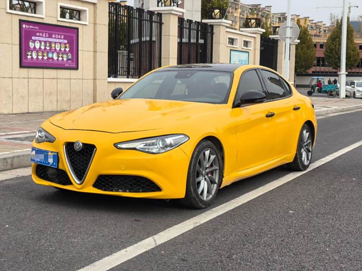 阿爾法·羅密歐 Giulia  2017款 2.0T 280HP Milano限量版圖片