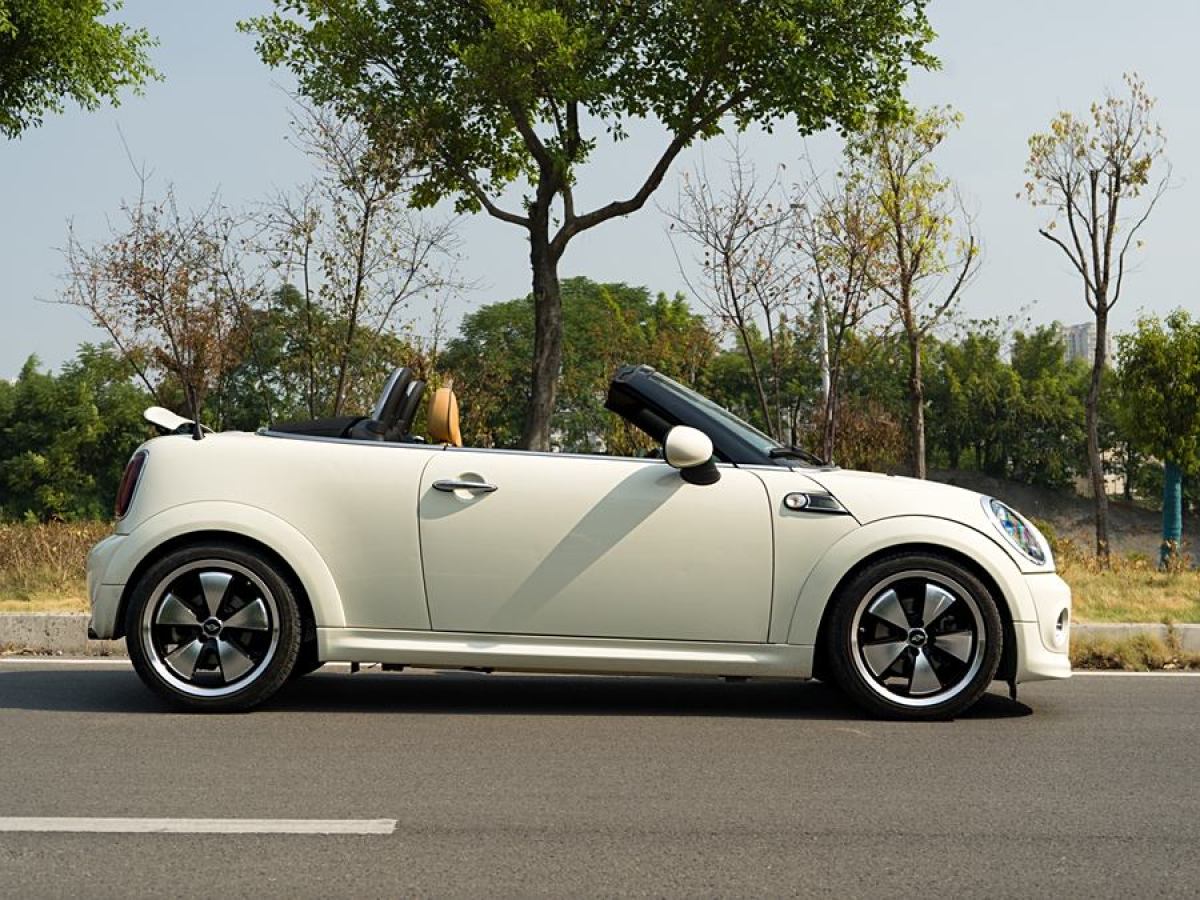 2012年9月MINI ROADSTER  2012款 1.6L COOPER