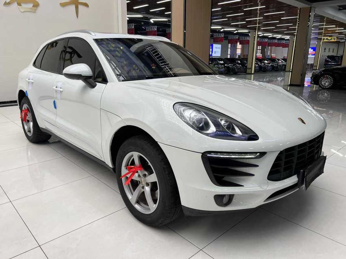 保時(shí)捷 Macan  2014款 Macan 2.0T圖片