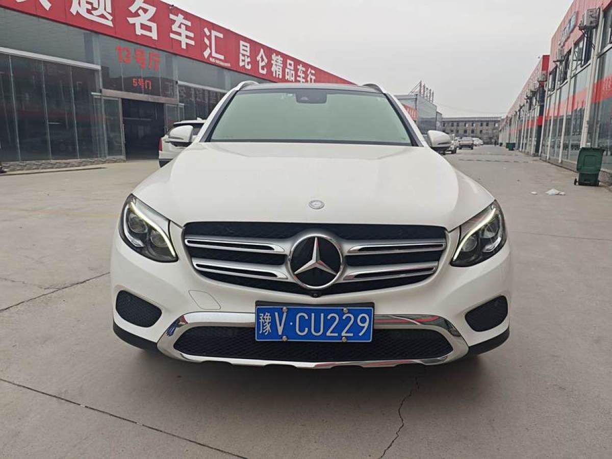 奔馳 奔馳GLC  2016款 GLC 300 4MATIC 動感型圖片