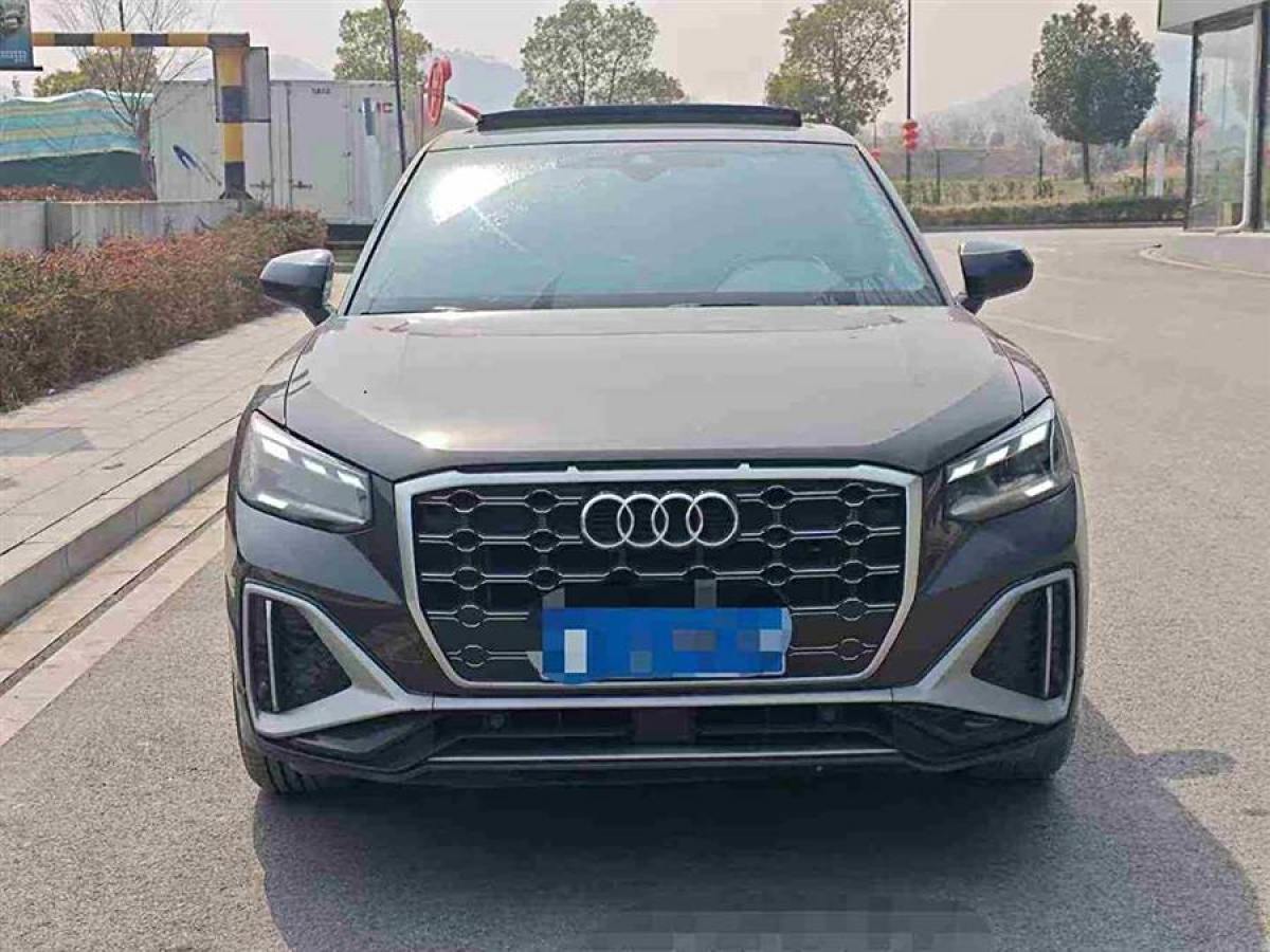 奧迪 奧迪Q2L  2022款 35 TFSI 時尚動感型圖片