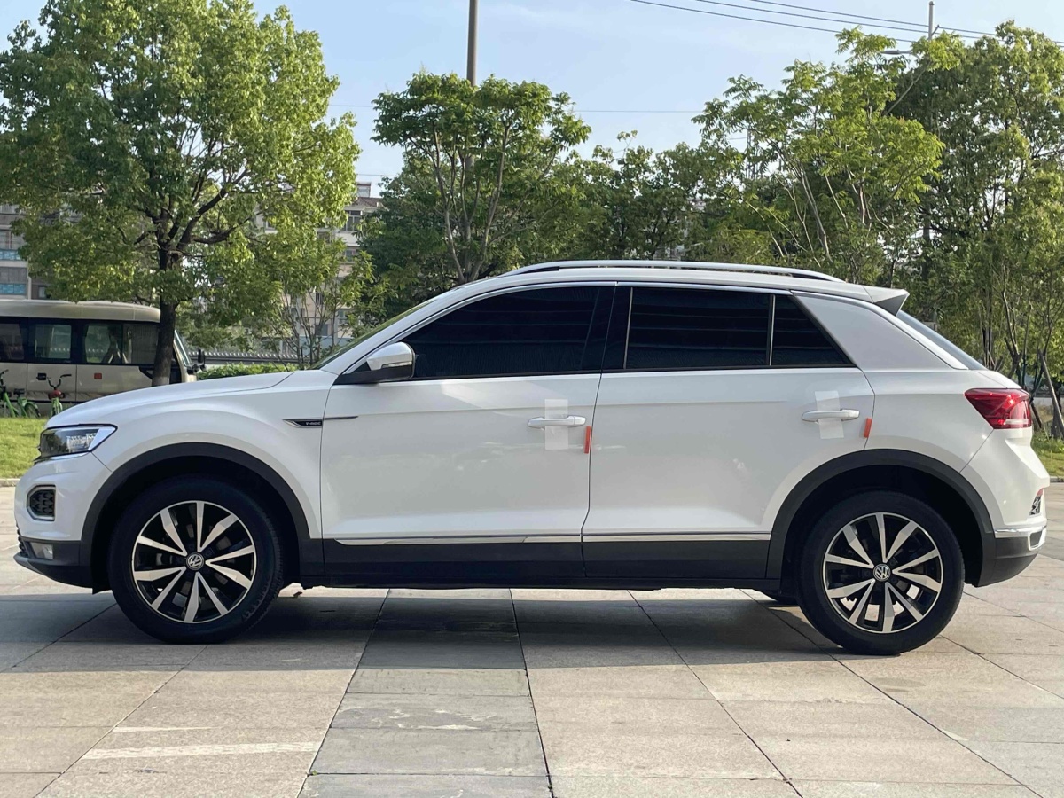 2018年10月大眾 T-ROC探歌  2019款 280TSI DSG兩驅(qū)舒適型 國(guó)V