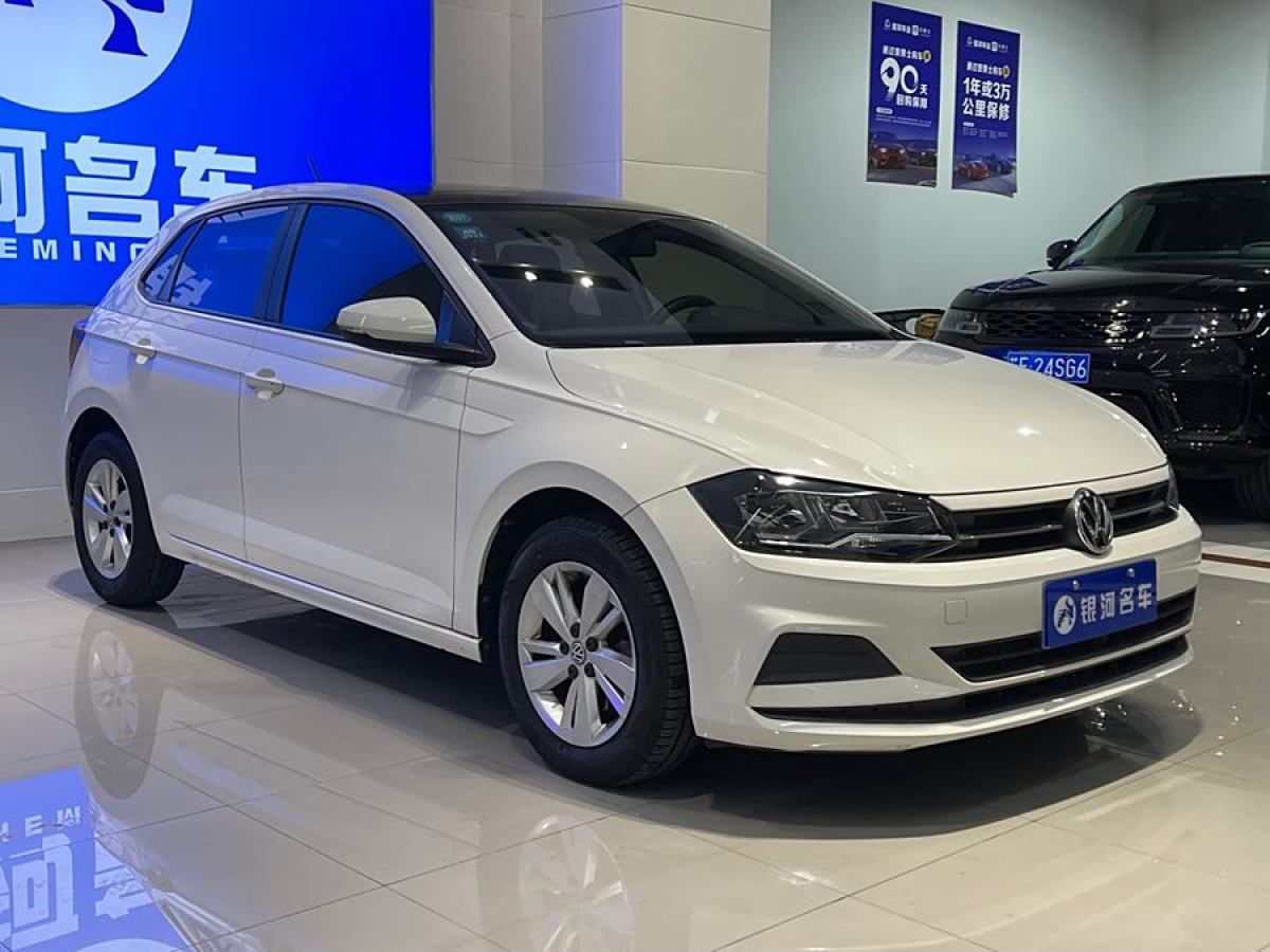 大眾 Polo  2019款  Plus 1.5L 自動(dòng)全景樂享版圖片