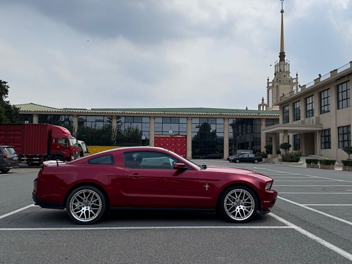 福特 Mustang  2012款 3.7L V6自動(dòng)豪華型圖片