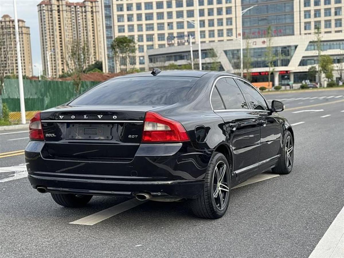 沃爾沃 S80L  2011款 2.0T 智尊版圖片