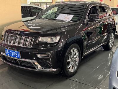 2017年7月 Jeep 大切諾基(進(jìn)口) 3.0L 旗艦尊悅版圖片