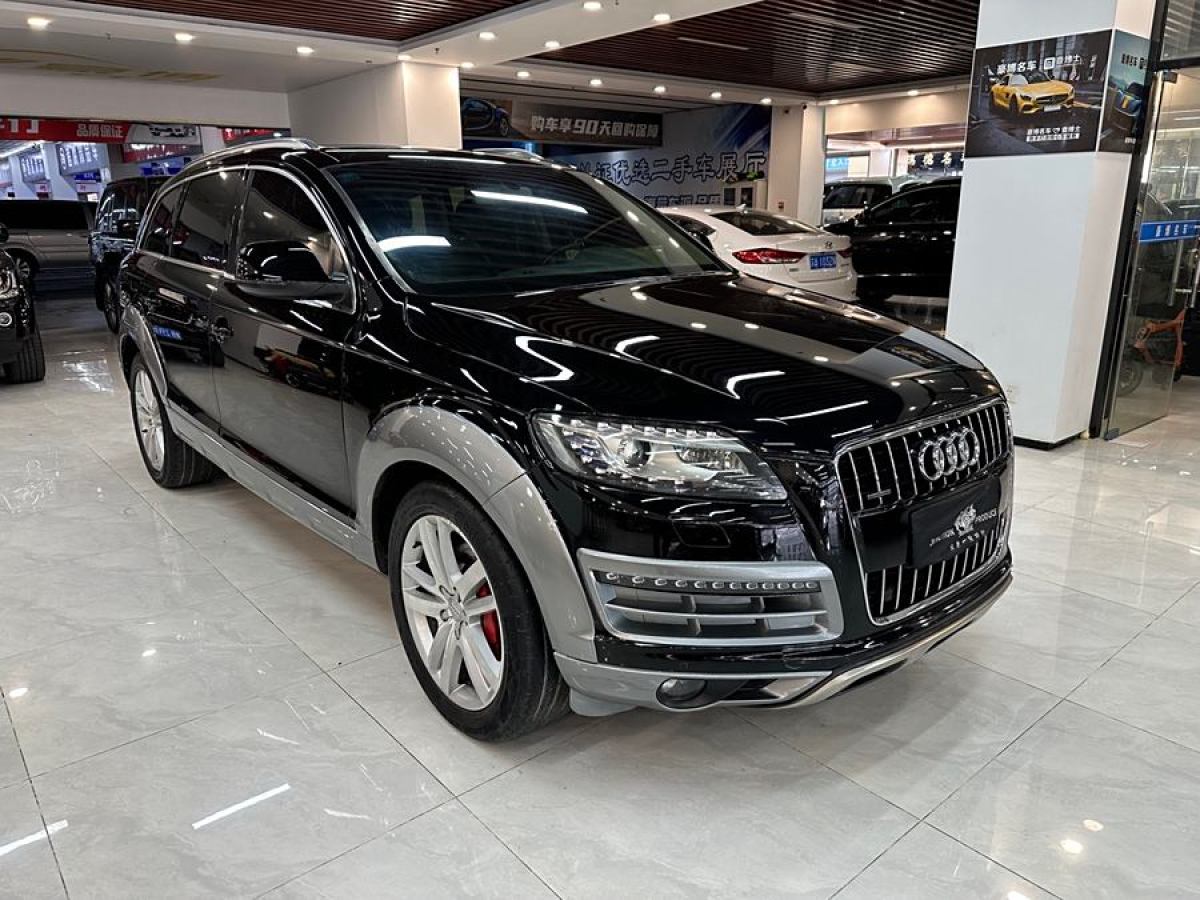 奧迪 奧迪Q7  2010款 3.6 FSI quattro 豪華型圖片