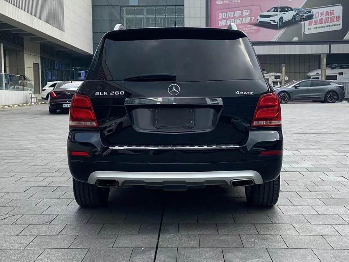 2014年9月奔馳 奔馳GLK級  2014款 GLK 260 4MATIC 動感型