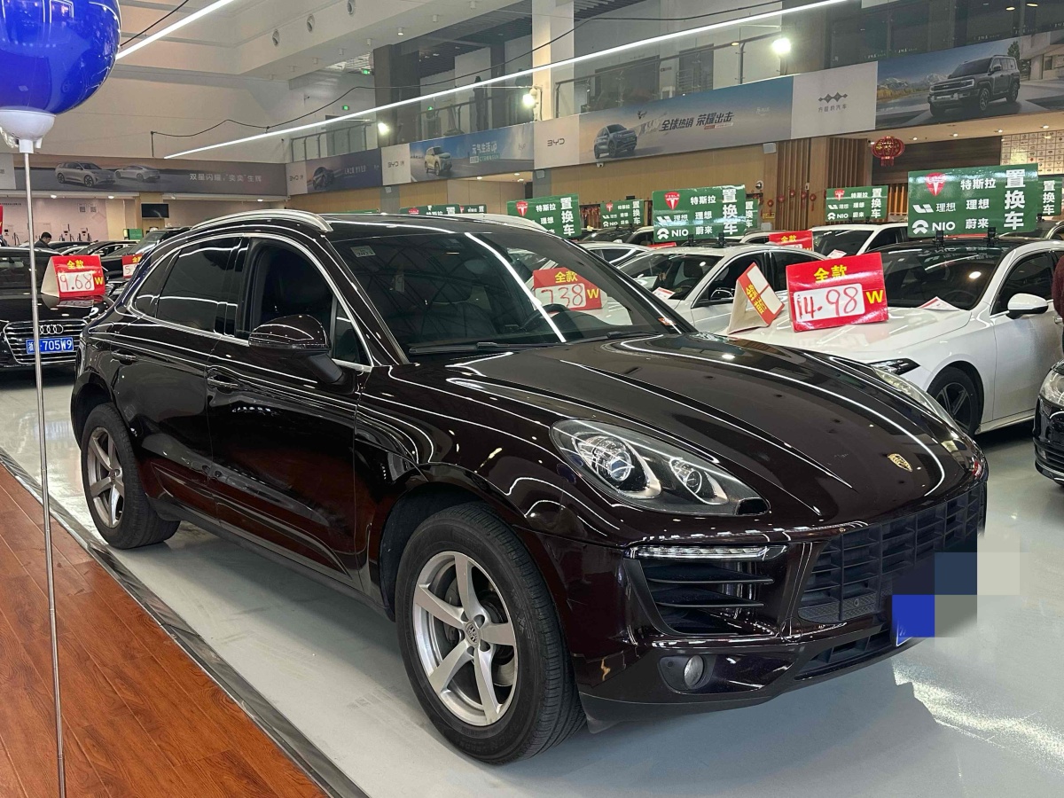 保時(shí)捷 Macan  2016款 Macan 2.0T圖片