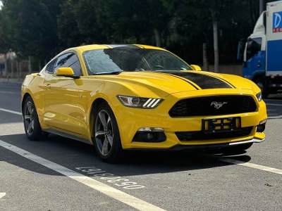 2017年2月 福特 Mustang(進(jìn)口) 2.3T 運(yùn)動(dòng)版圖片