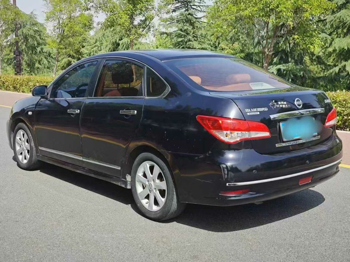 日產(chǎn) 驪威  2010款 勁逸版 1.8L 自動標(biāo)準(zhǔn)型圖片