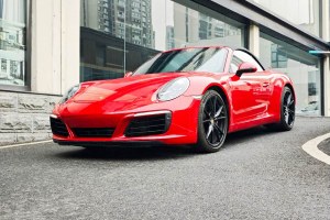 911 保時(shí)捷 Carrera Cabriolet 3.0T