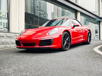 2017年9月 保時捷 911 Carrera Cabriolet 3.0T圖片