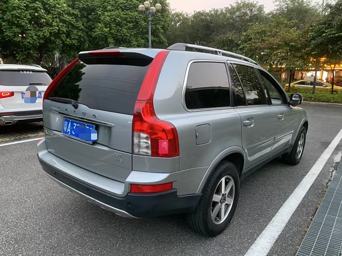 沃爾沃 XC90  2010款 2.5T AWD圖片