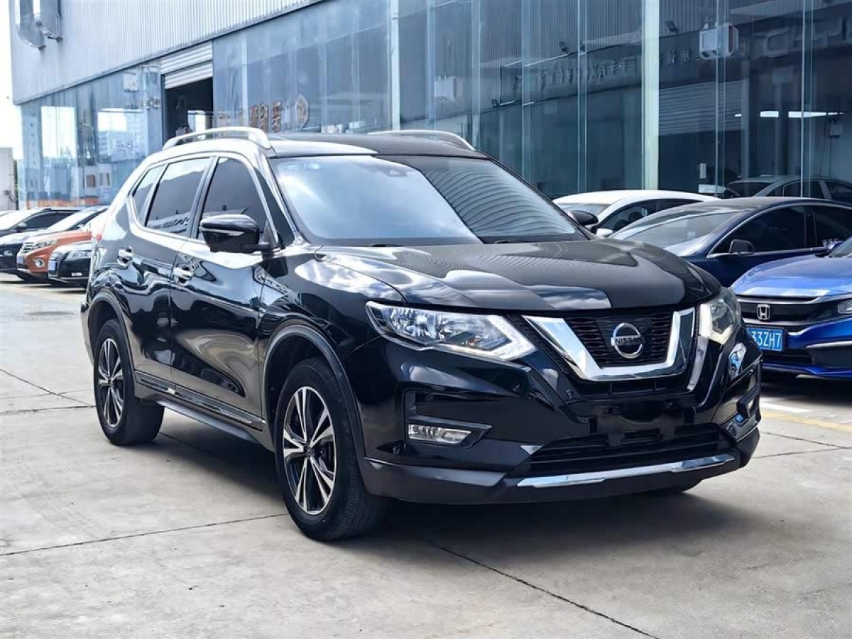 日產(chǎn) 奇駿  2019款 2.0L CVT舒適版 2WD圖片