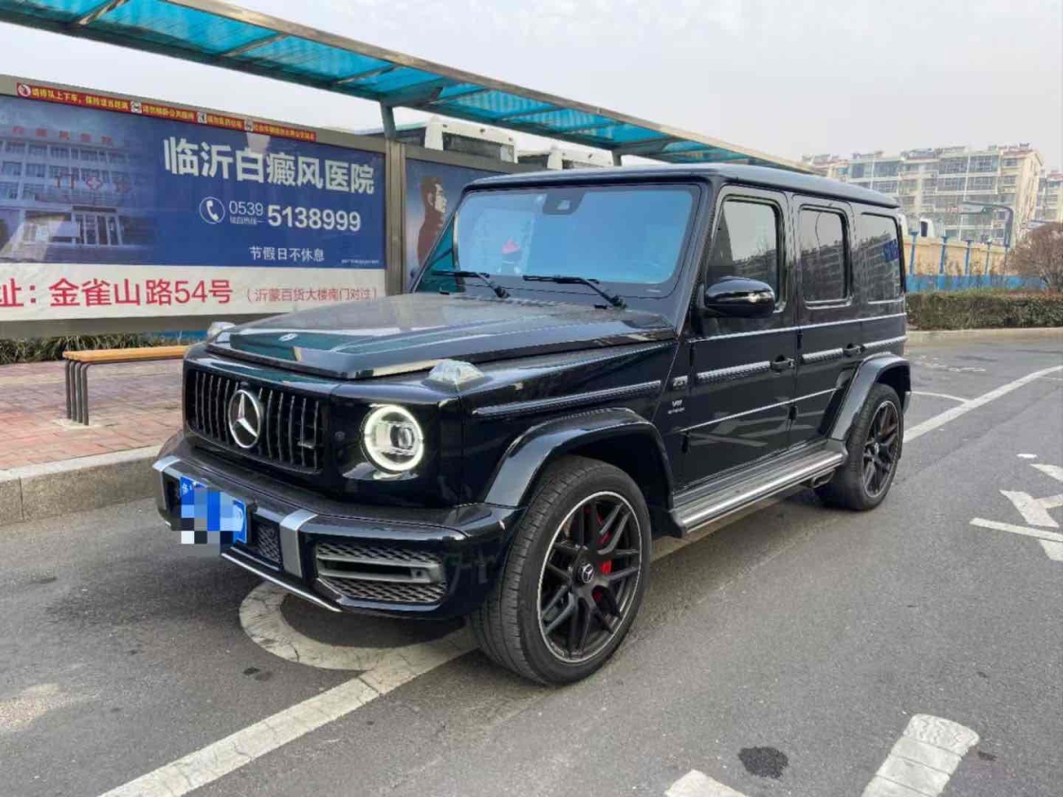 奔馳 奔馳G級(jí)AMG  2020款 AMG G 63圖片