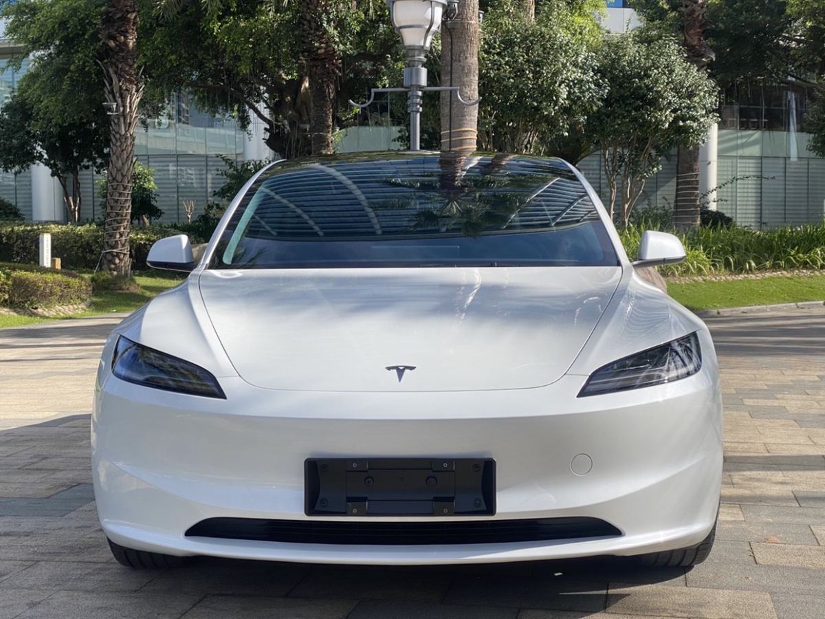 特斯拉 Model 3  2023款 煥新版 后輪驅(qū)動圖片