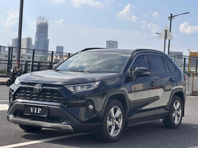 2023年4月 丰田 RAV4 荣放 2.0L CVT两驱风尚版图片