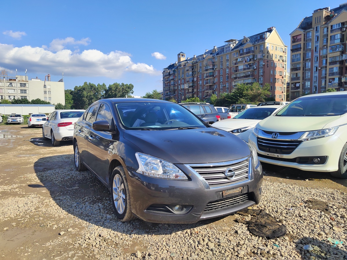 日產(chǎn) 軒逸  2014款 1.6XV CVT尊享版圖片