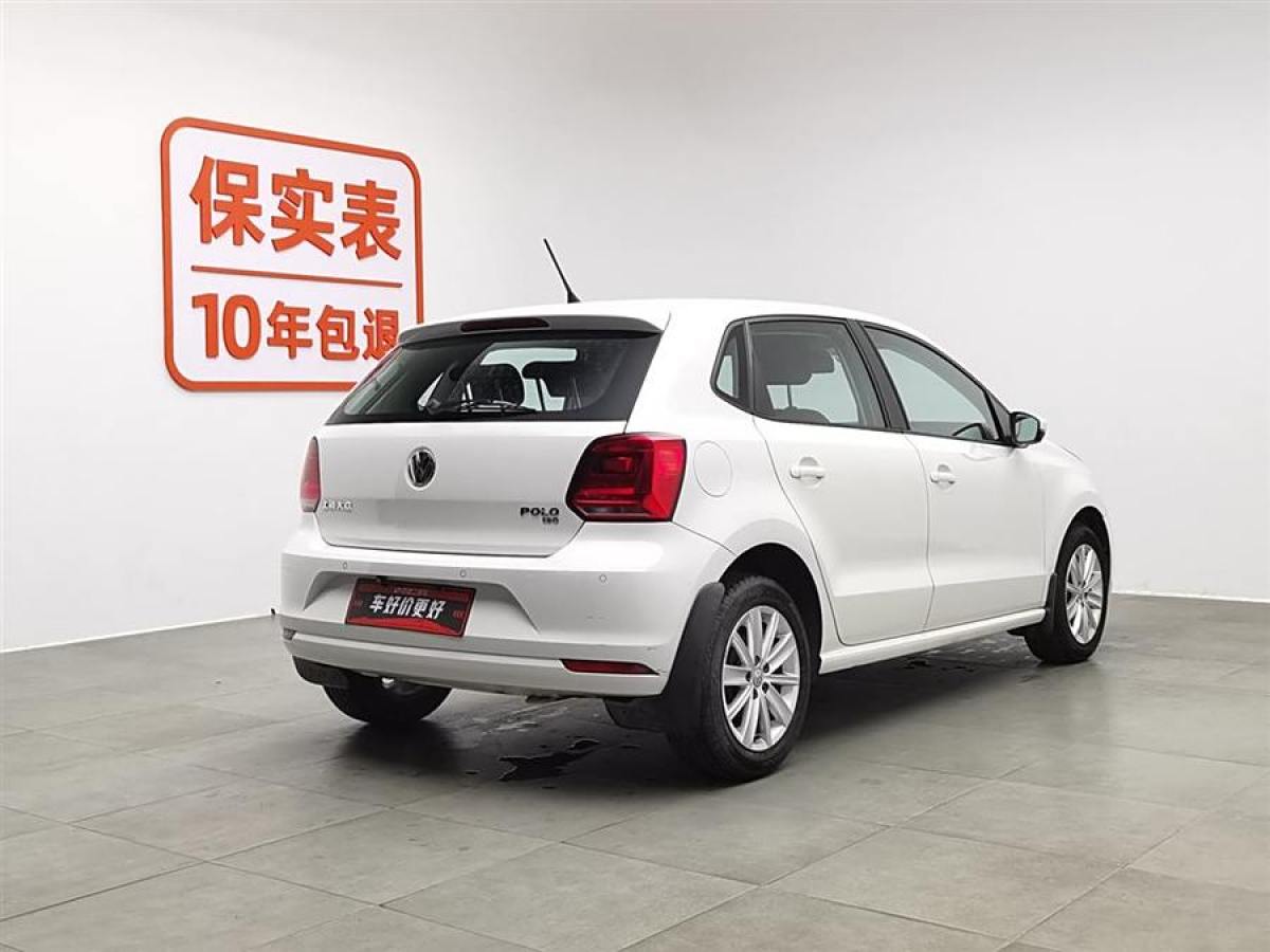 大眾 Polo  2014款 1.6L 自動舒適版圖片