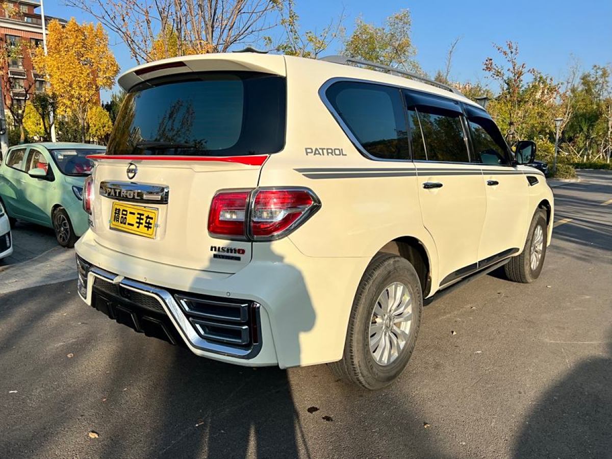 日產(chǎn) 途樂  2018款 4.0L 領(lǐng)英型圖片