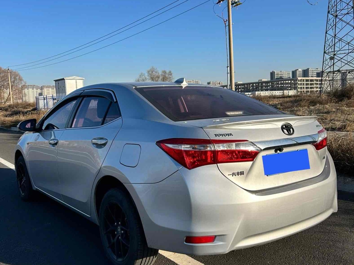 豐田 卡羅拉  2014款 1.6L CVT GL圖片