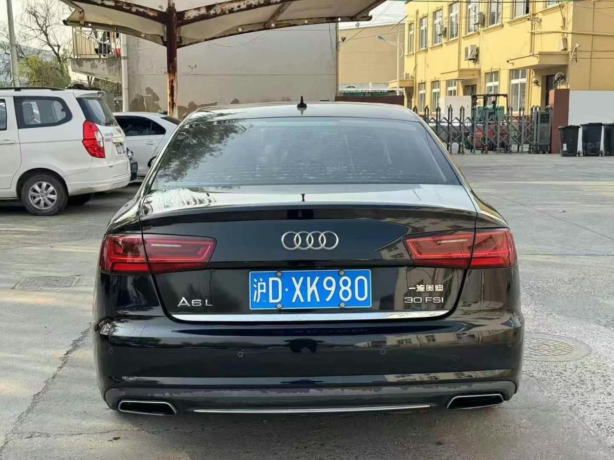 奧迪 奧迪A6  2017款 S6 4.0T FSI圖片