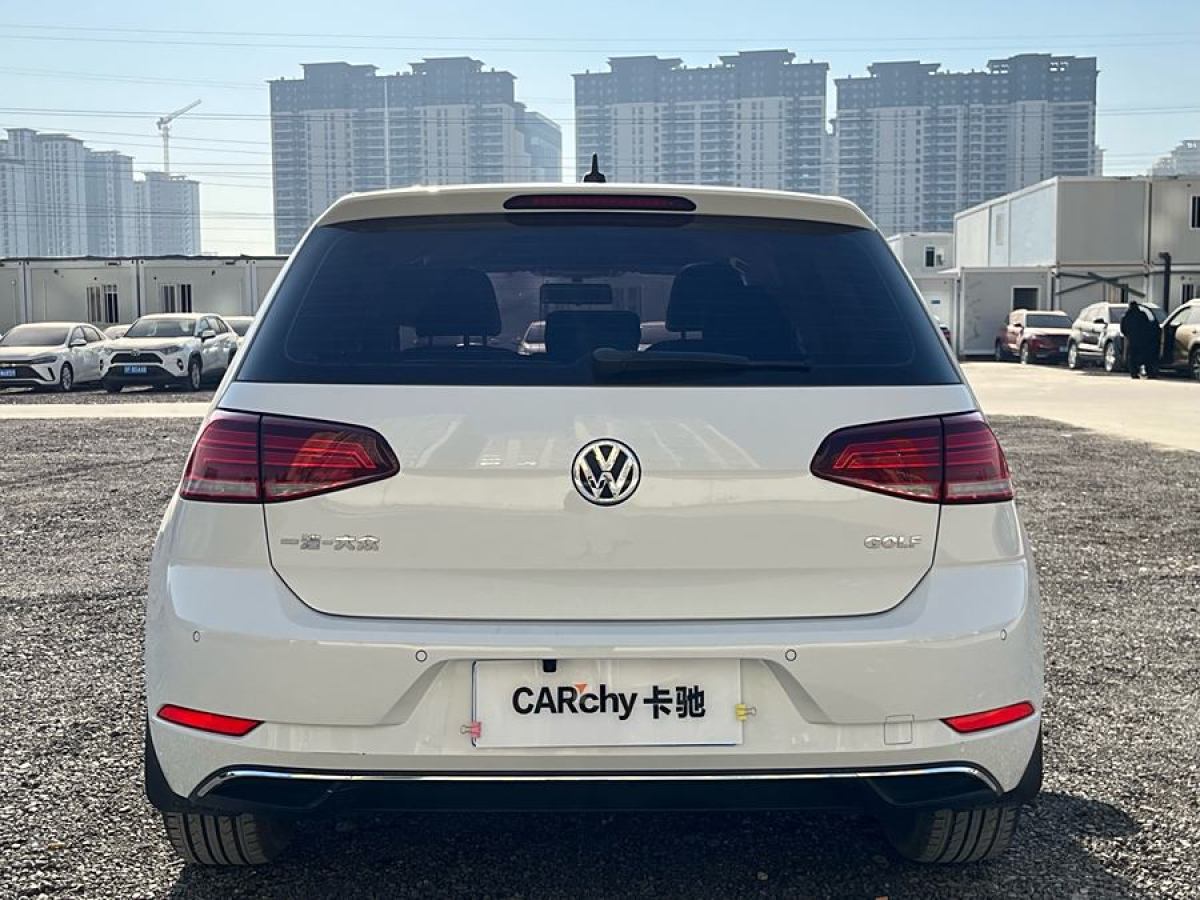 大眾 高爾夫  2019款  改款 1.6L 自動時尚型 國V圖片