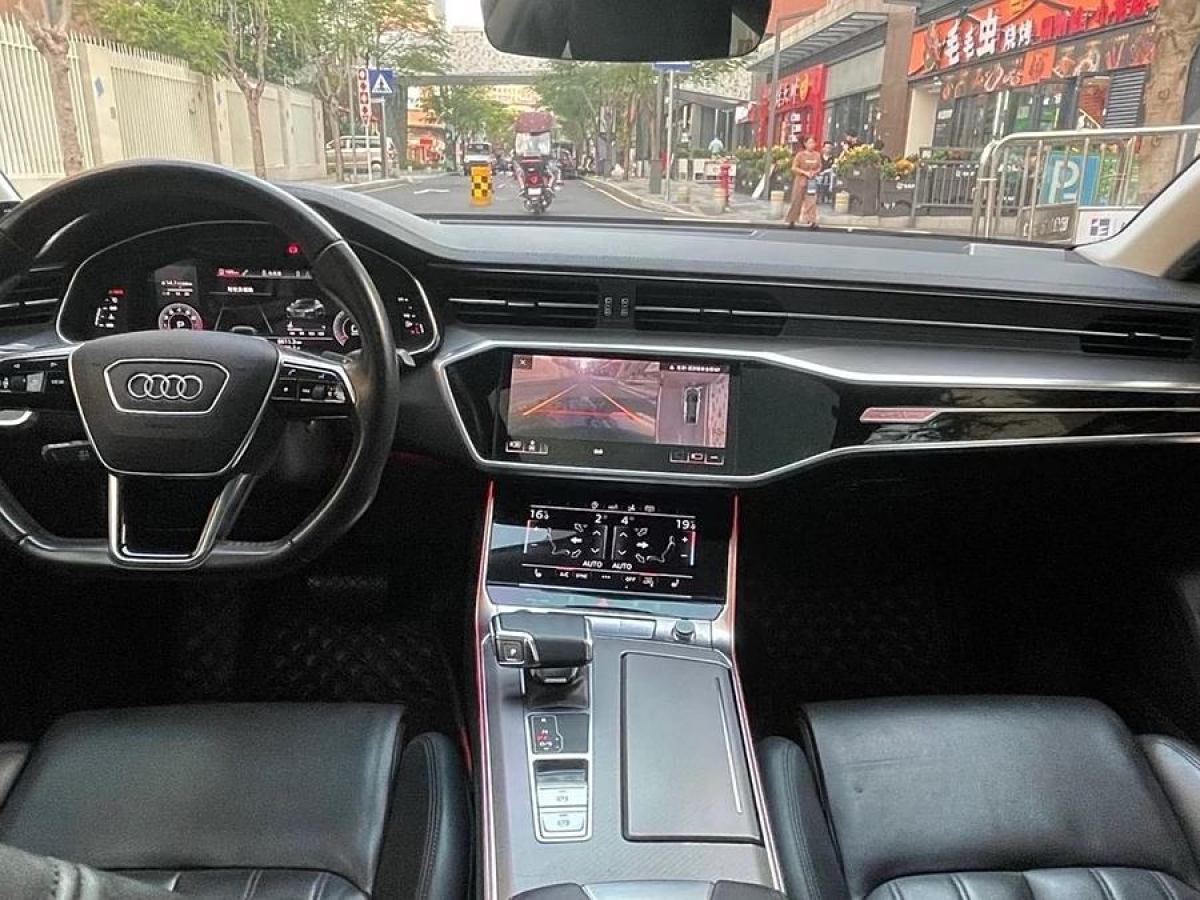 奧迪 奧迪A7  2019款 55 TFSI quattro 動感型圖片