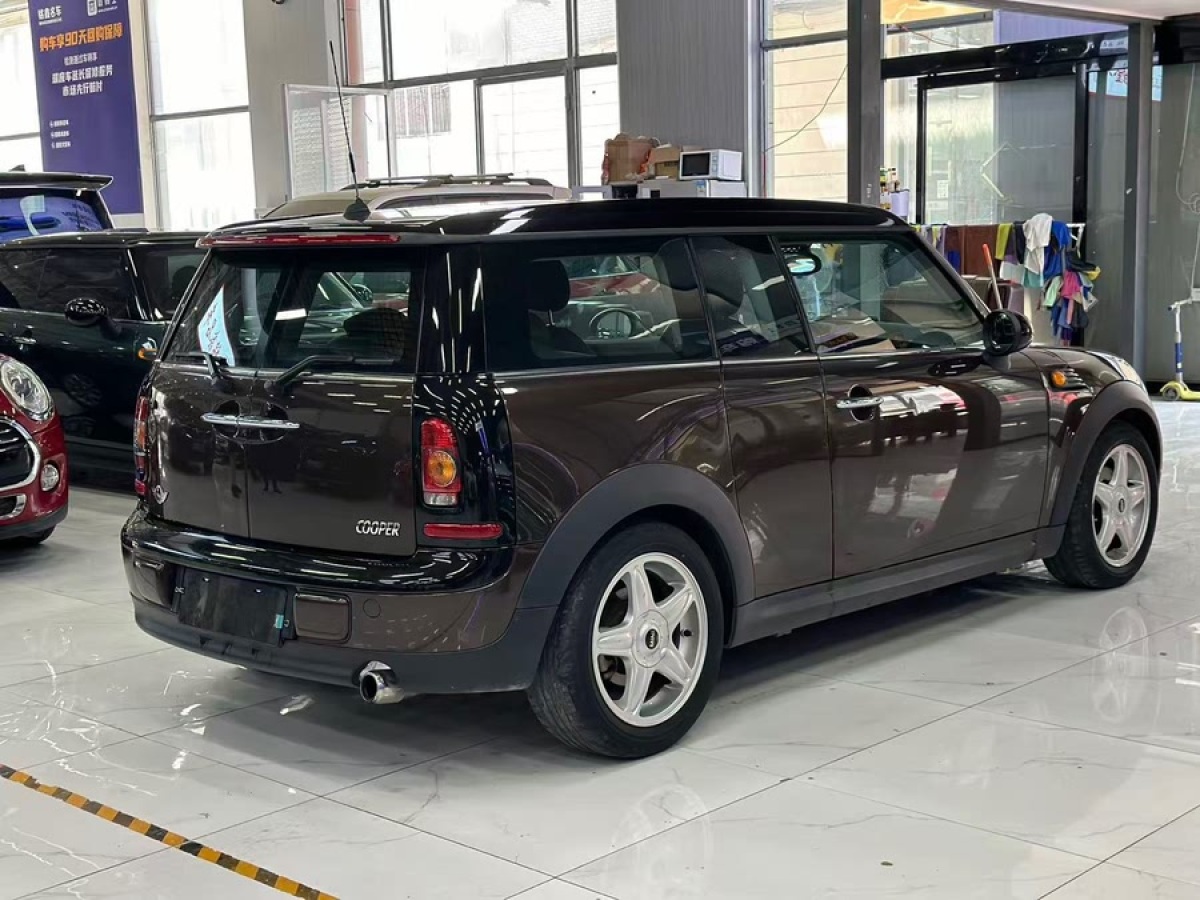MINI CLUBMAN  2010款 1.6L COOPER Cheer圖片