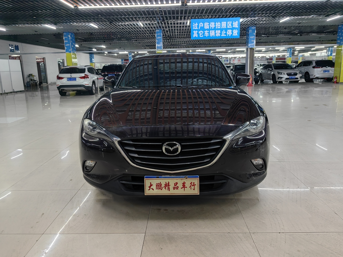 2018年7月馬自達(dá) CX-4  2018款 2.0L 自動兩驅(qū)藍(lán)天品位版