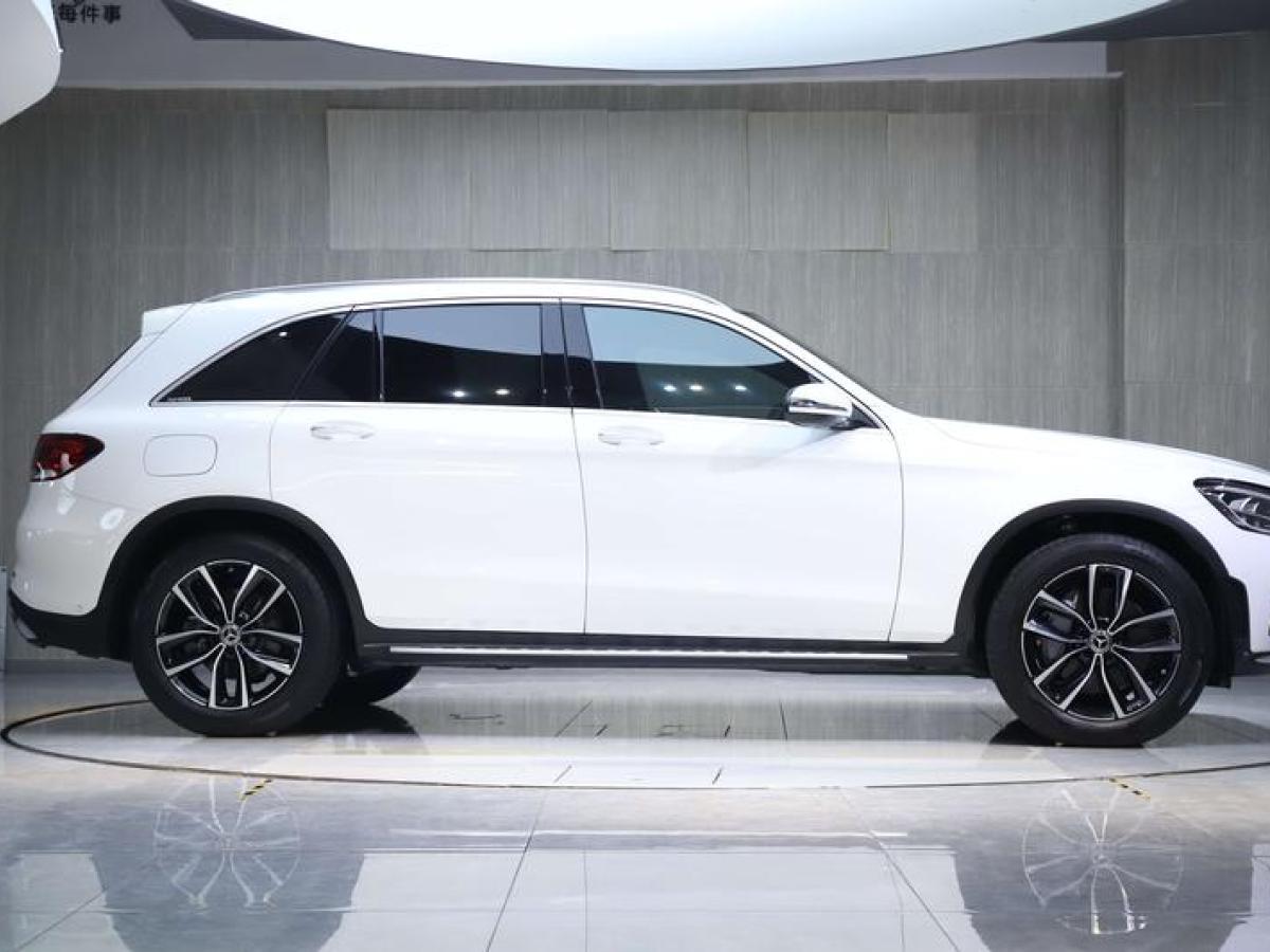 奔馳 奔馳glc 2021款 glc 300 l 4matic 動感型圖片