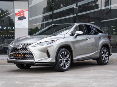 2022年2月 雷克萨斯 RX 300 四驱特别版图片