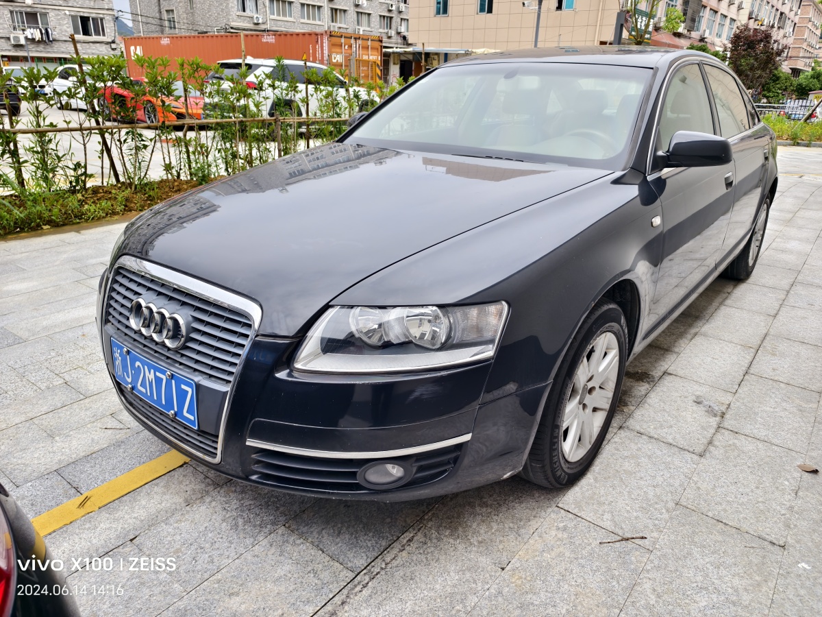 2006年9月奧迪 奧迪A6L  2008款 2.0T 自動標(biāo)準(zhǔn)型