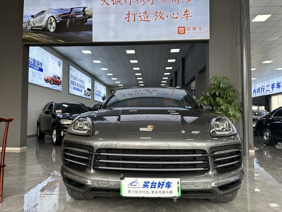 保時捷 Cayenne新能源  2021款 Cayenne E-Hybrid 2.0T圖片