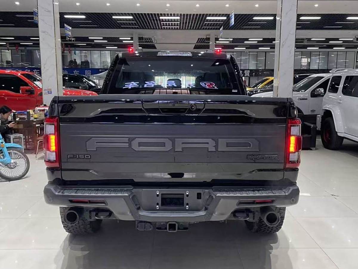 福特 F-150  2022款 3.5T 猛禽圖片