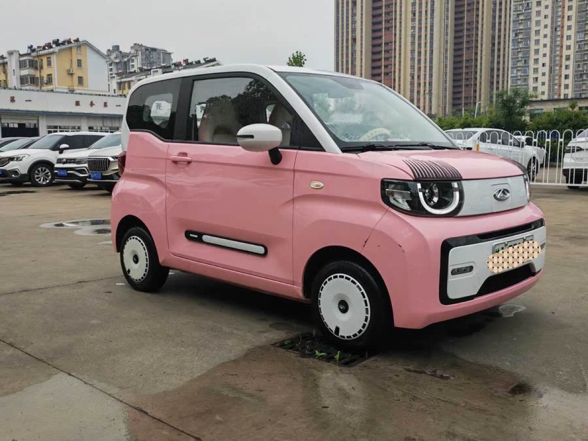 奇瑞 QQ冰淇淋  2022款 桃歡喜 甜桃款圖片