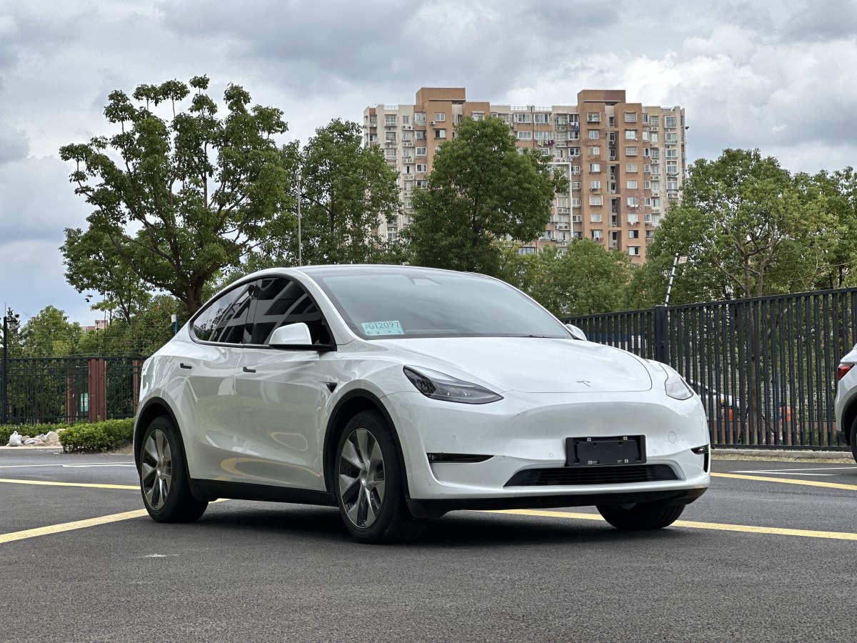 特斯拉 Model Y  2021款 改款 標準續(xù)航后驅升級版圖片