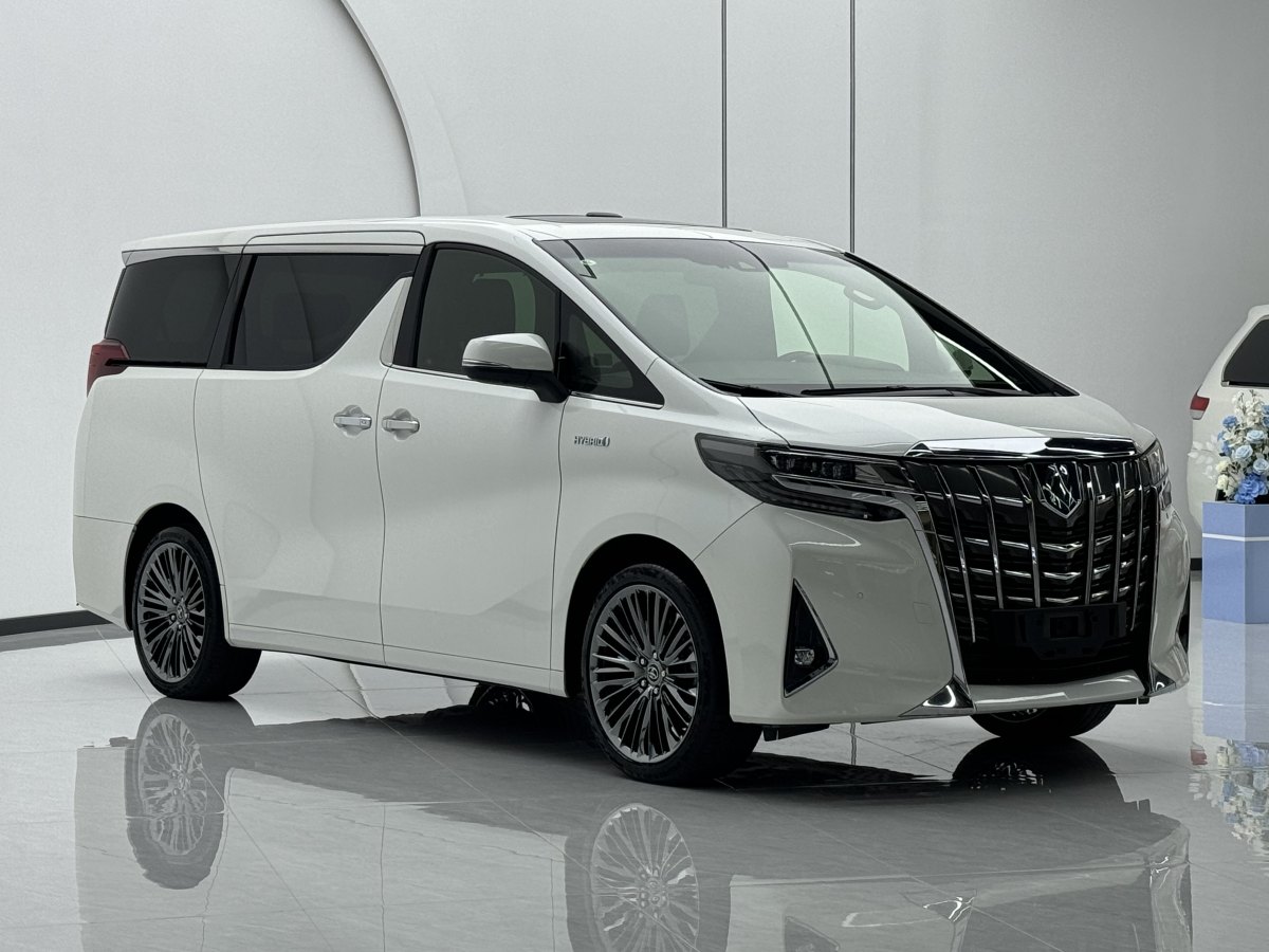 豐田 埃爾法  2019款  雙擎 2.5L 尊貴版圖片
