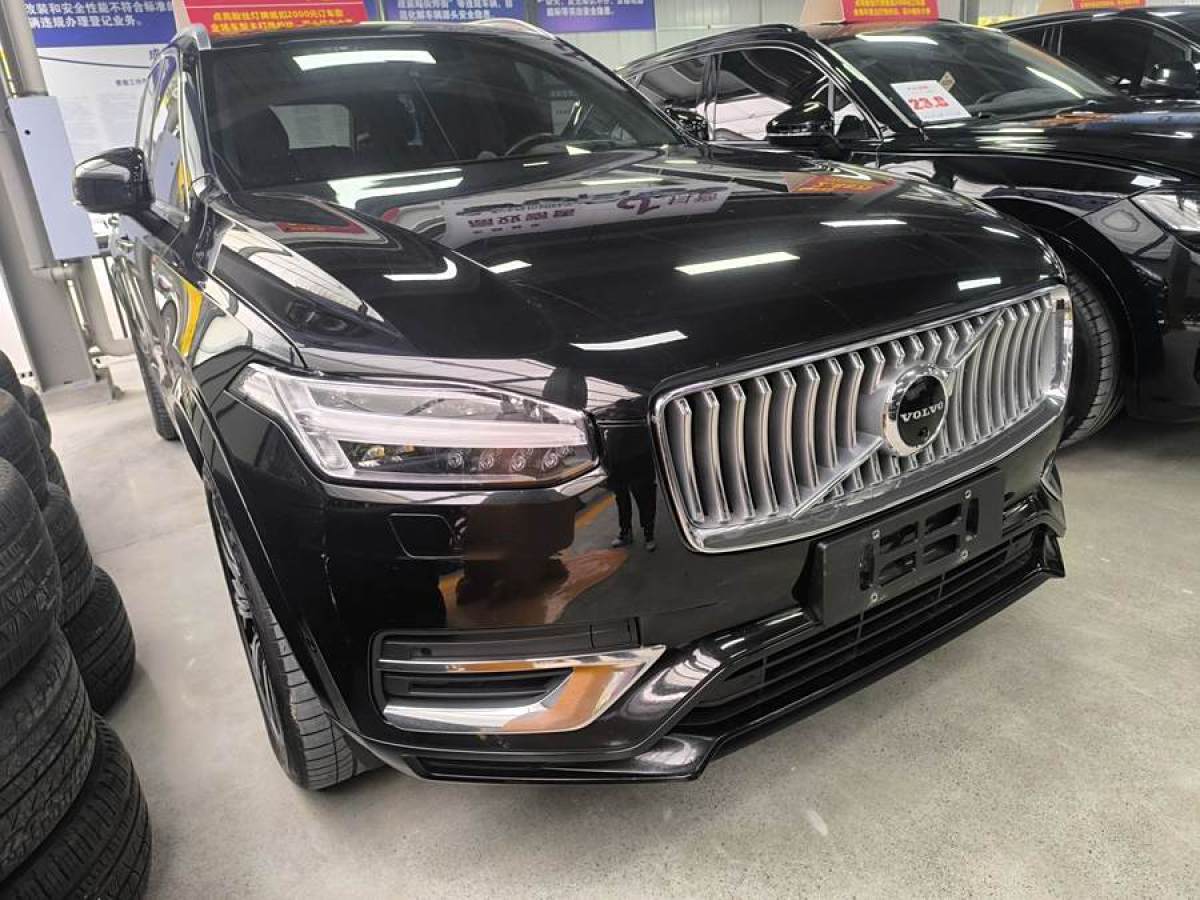 沃爾沃 XC90新能源  2021款 E驅(qū)混動 T8 智尊豪華版 7座圖片