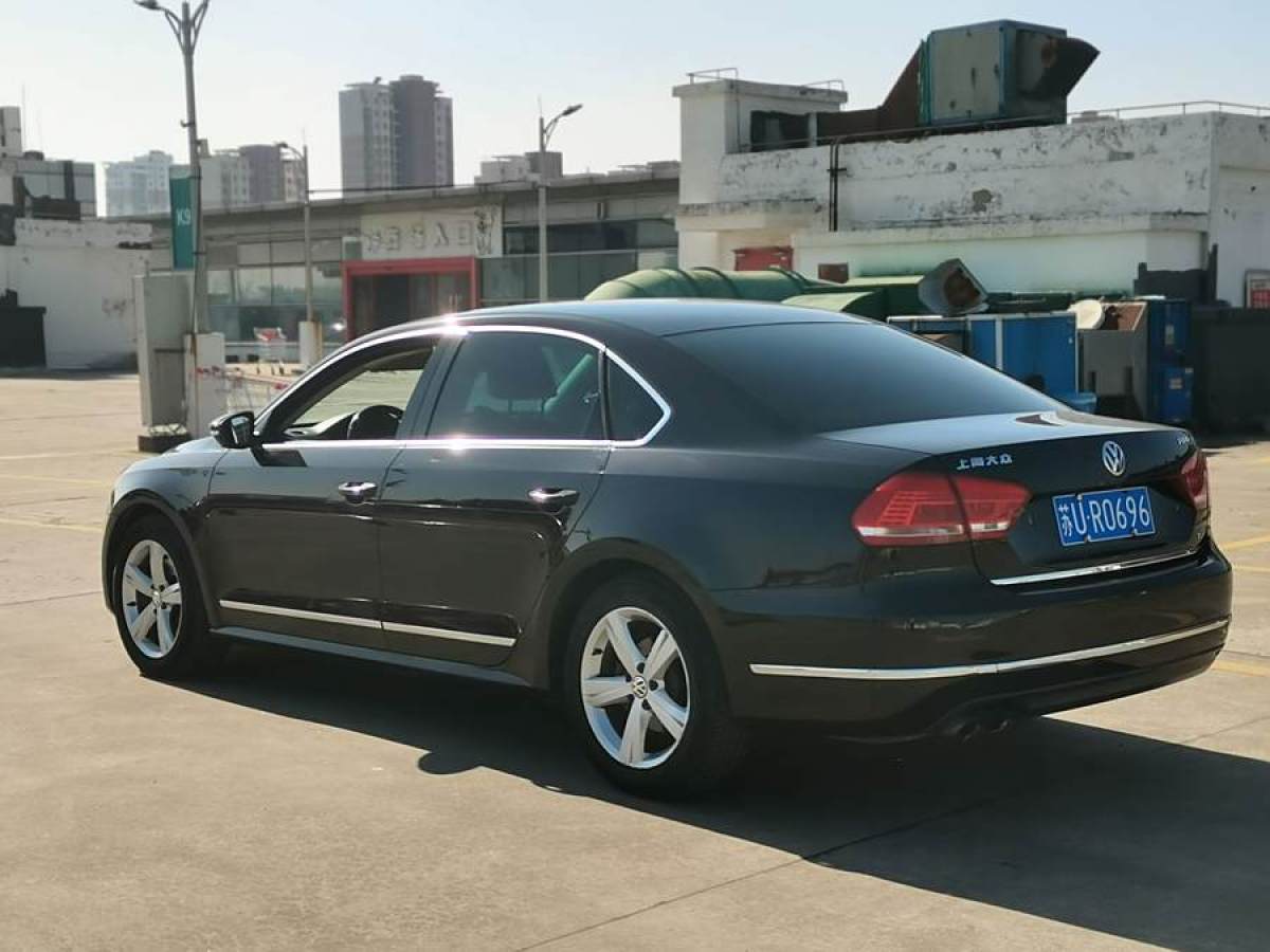 大眾 帕薩特  2011款 1.8TSI DSG御尊版圖片